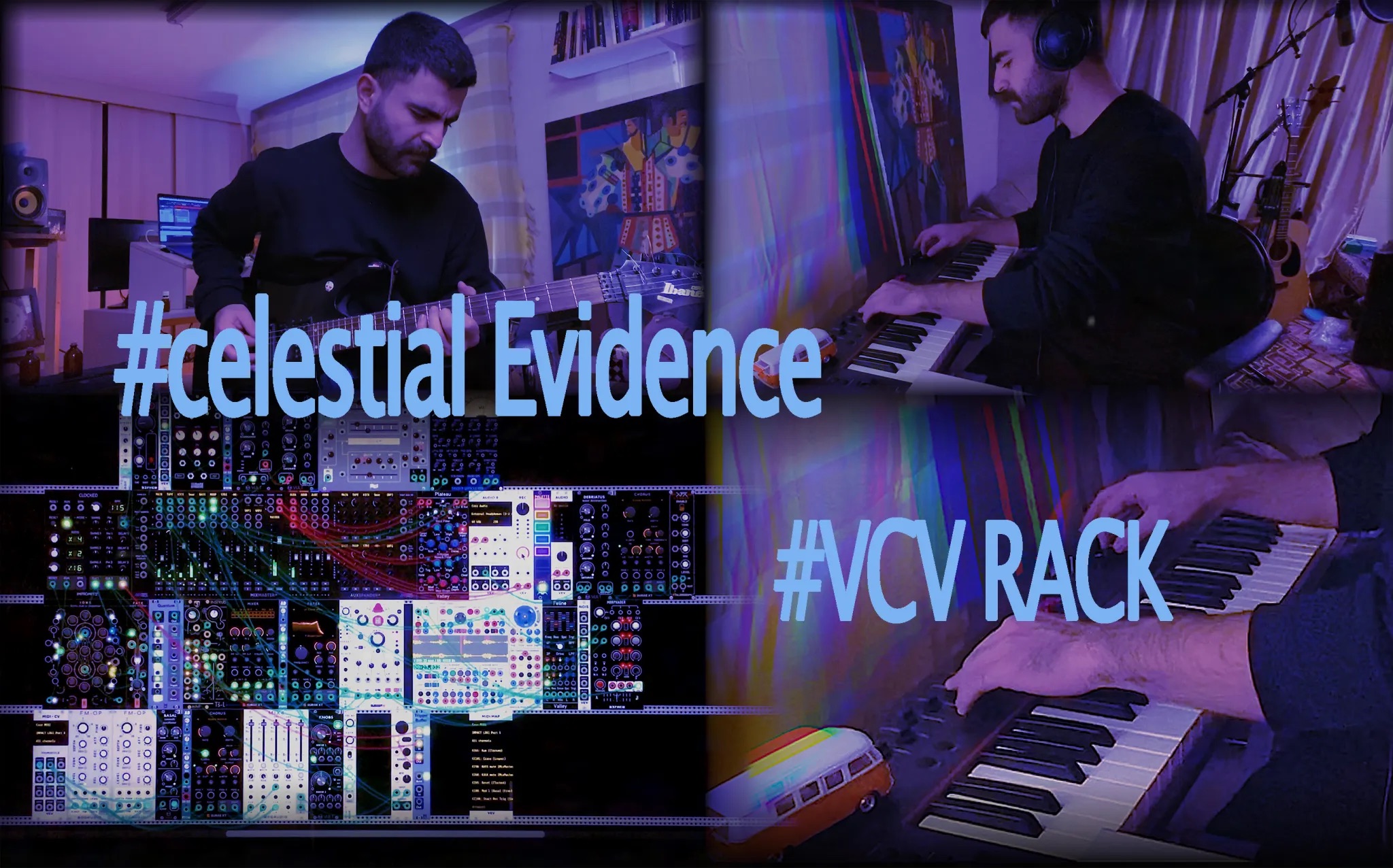 Celestial Evidence Cover Art