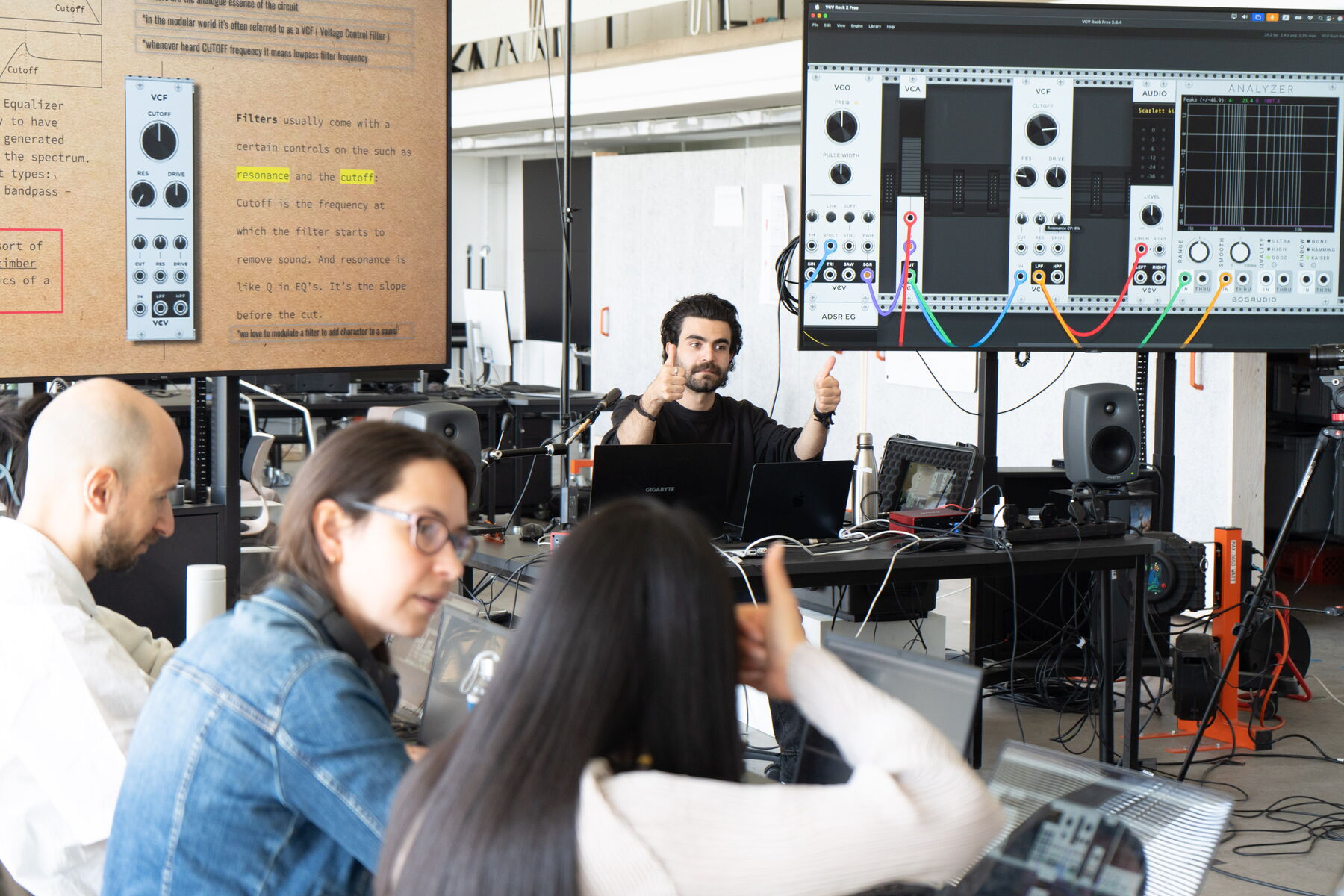 Modular Sound Synthesis Workshop photo 2